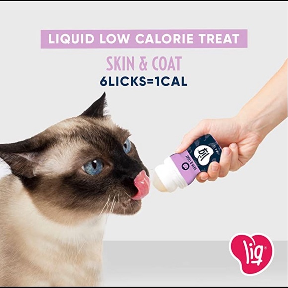 LIQ Cat 3 For 9 Liq Liquid Cat Treats For Skin Coat Two Pack Poshmark